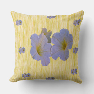 Spring Flowers Throw Pillows