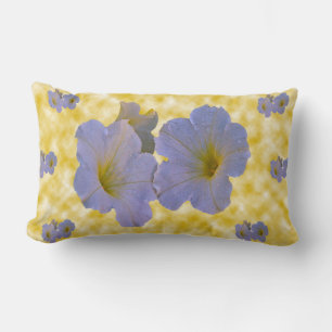 Spring Flowers Throw Pillows