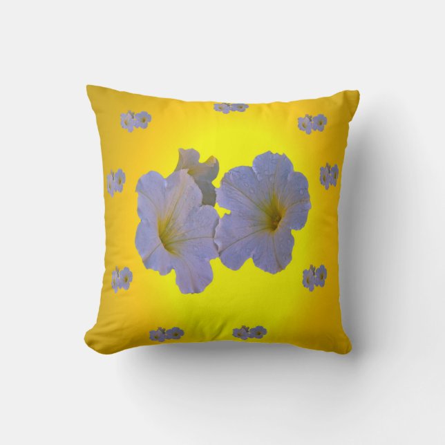 Spring Flowers Throw Pillows. Throw Pillow (Front)