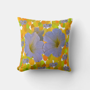 Spring Flowers Throw Pillows. Throw Pillow