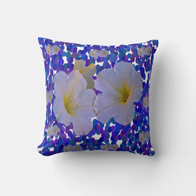 Spring Flowers Throw Pillows. Throw Pillow (Front)