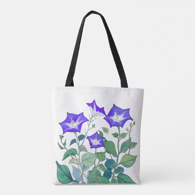 Spring Flowers  Tote Bag (Back)