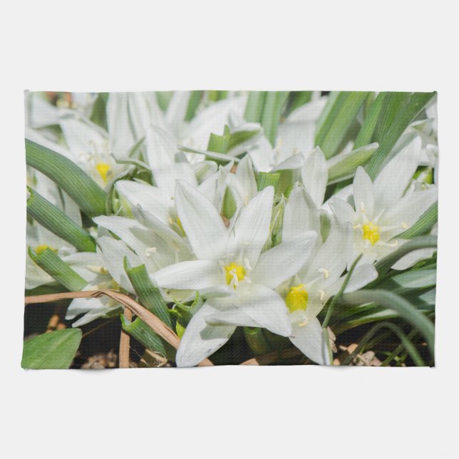 Spring flowers towel (Horizontal)