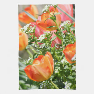 Spring Flowers Towel