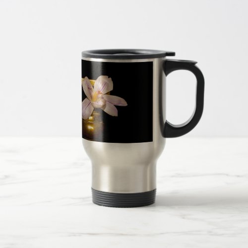 Spring Flowers Travel Mug