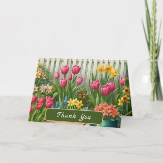 Spring Flowers Tulip Daffodils  