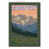 Spring Flowers- Vintage Travel Poster (Front)