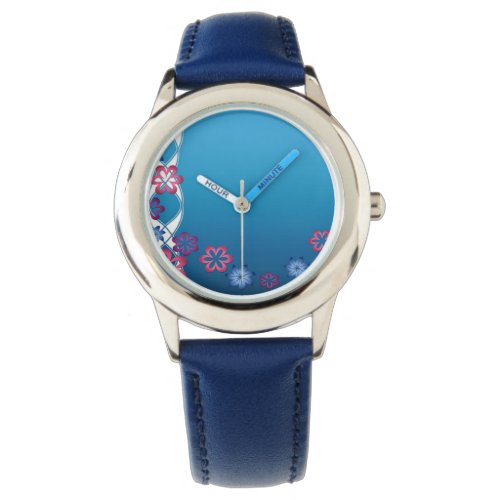 Spring Flowers Watch