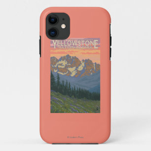 Spring Flowers - Yellowstone National Park iPhone 11 Case