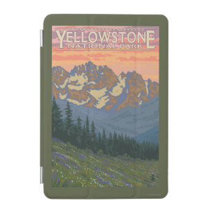 Spring Flowers - Yellowstone National Park iPad Mini Cover