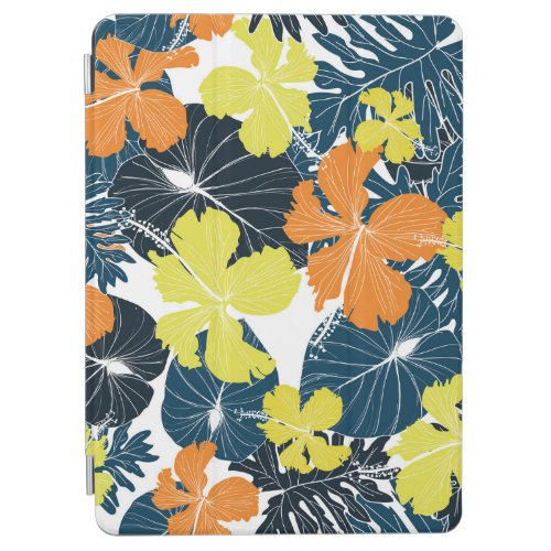 Spring Flowery Vintage Floral Texture iPad Air Cover