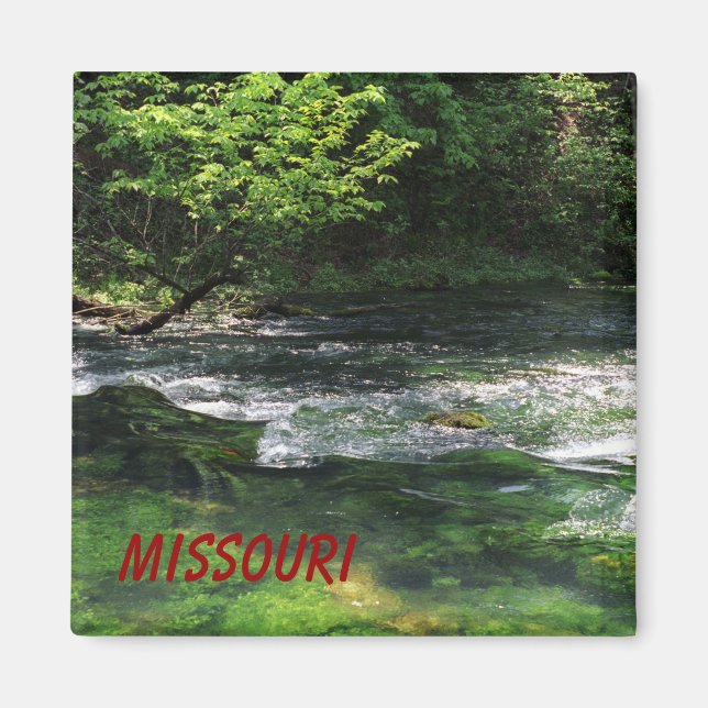 Spring Flows Magnet (Front)