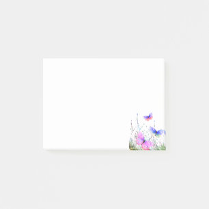 Spring Flying Butterflies Post-it® Notes