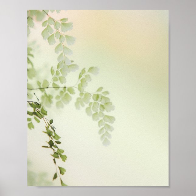 Spring Foliage Poster (Front)