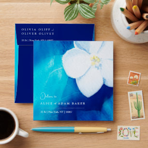 Spring Fondness Wedding  Envelope