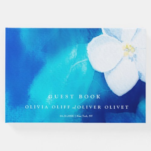 Spring Fondness Wedding  Guest Book