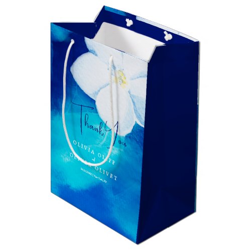 Spring Fondness Wedding Medium Gift Bag