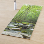 Spring Forest Stream Yoga Mat at Zazzle