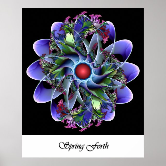 Spring Forth Poster (Front)