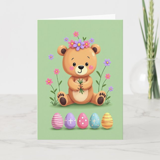 Spring Friend Bouquet Card (Front)