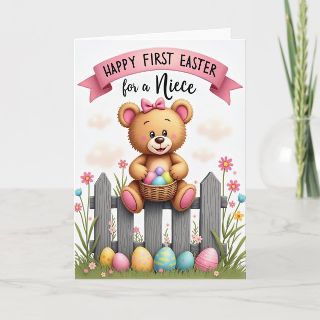 Spring Friend Celebration Card (Front)