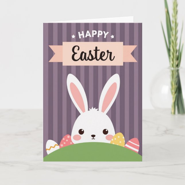 Spring Friend Greetings Card (Front)