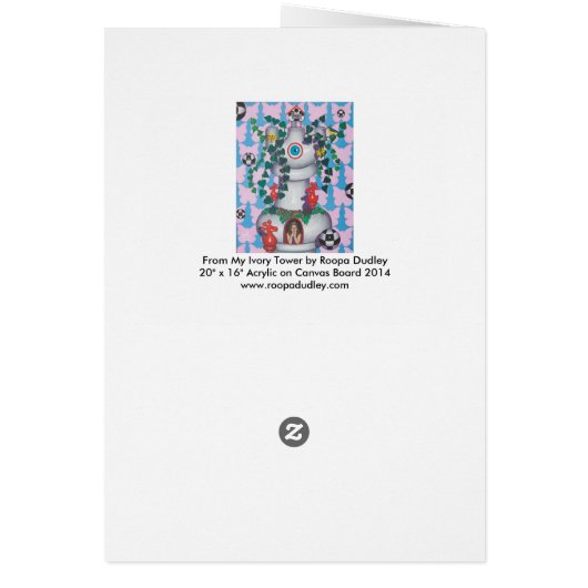 Spring: From My Ivory Tower (Back)