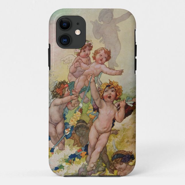 Spring from The Seasons iPhone4 Cases (Back)