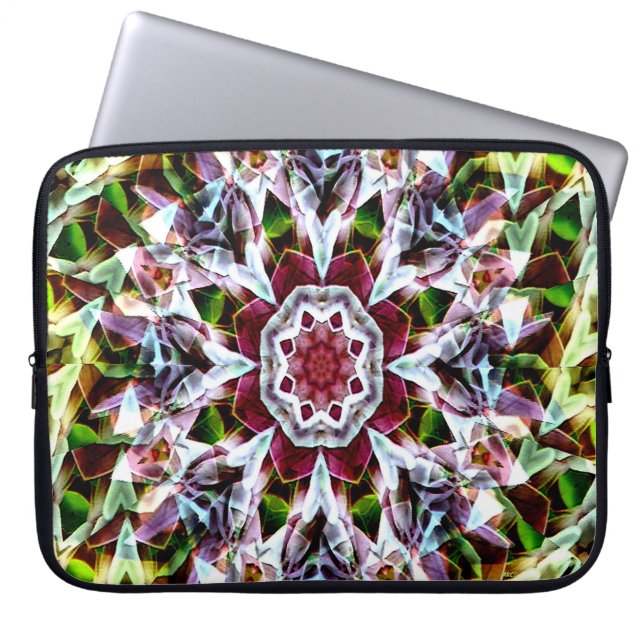 Spring full bloom..... laptop sleeve (Front)