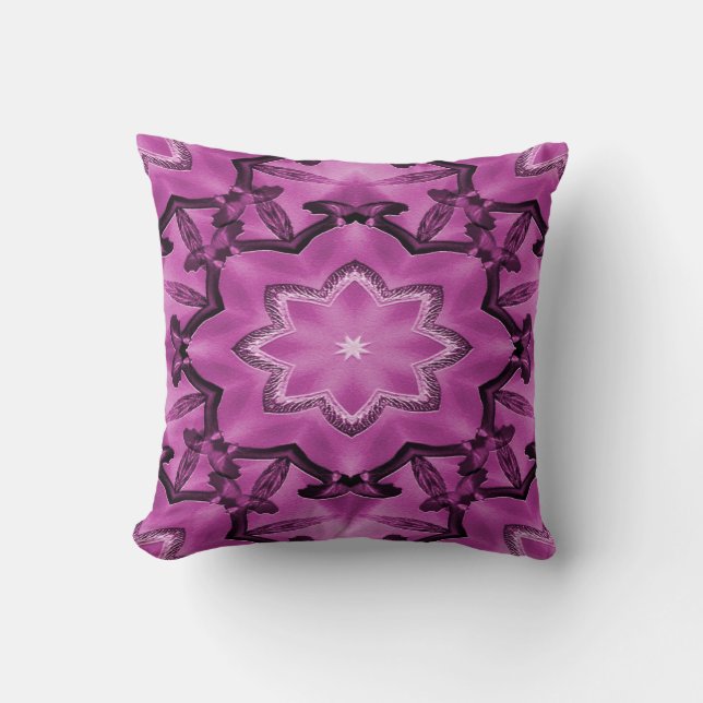 Spring Fun 1... Throw Pillow (Front)