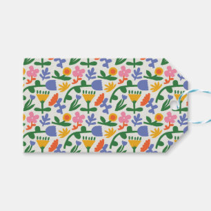 Spring Fun Floral  Gift Tags