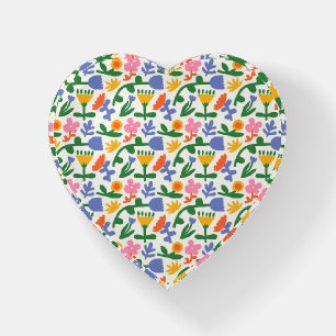 Spring Fun Floral Paperweight