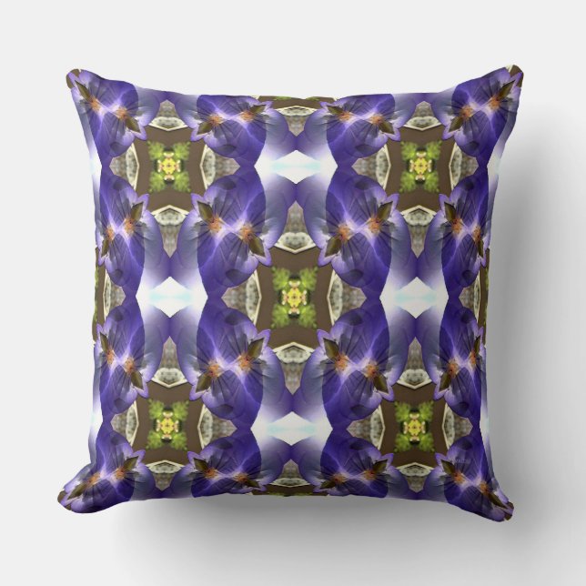 Spring Fun... Throw Pillow (Front)