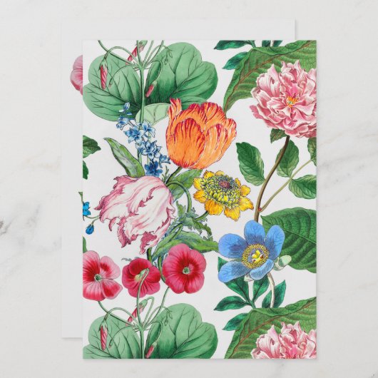 Spring garden (Front/Back)