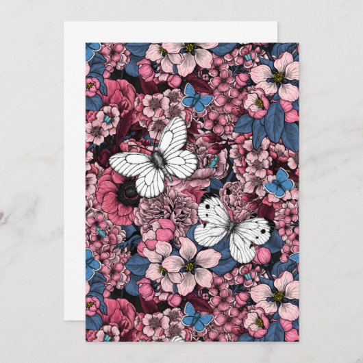 Spring garden (Front/Back)