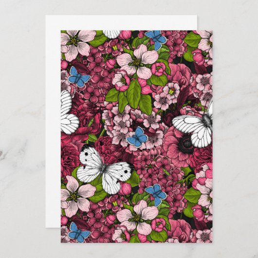 Spring garden 2 (Front/Back)