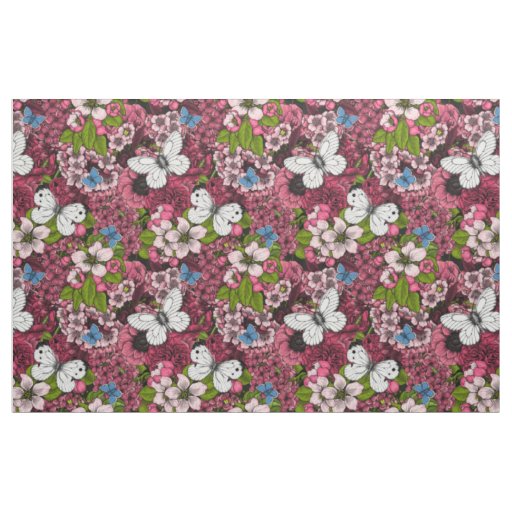 Spring garden 2 fabric