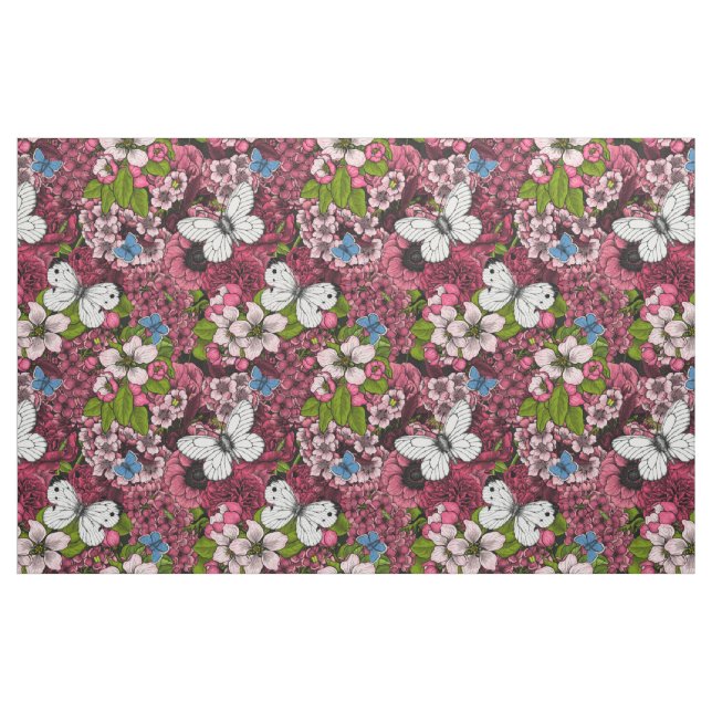 Spring garden 2 fabric (Fat Quarter)