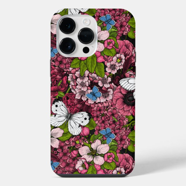 Spring garden 2 iphone case (Back)