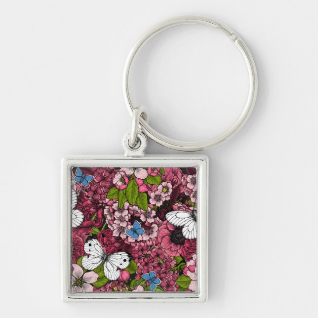 Spring garden 2 keychain (Front)