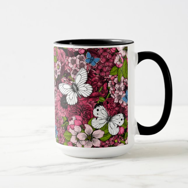 Spring garden 2 mug (Right)
