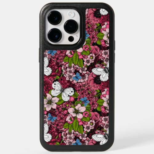 Spring garden 2 OtterBox iPhone 14 pro max case