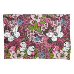 Spring garden 2 pillow case