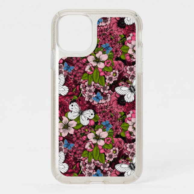 Spring garden 2 speck iPhone 11 case (Front)