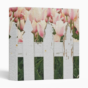 Spring Garden 3 Ring Binder