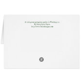 Spring Garden Card (Back Horizontal)