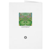 Spring Garden Cards (Back)