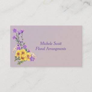 Spring Garden Collection    Business Card