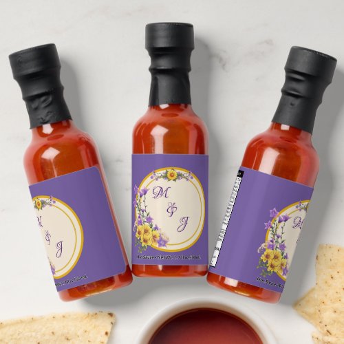 Spring Garden Collection Cream Hot Sauces