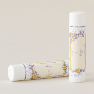 Spring Garden Collection Cream Lip Balm